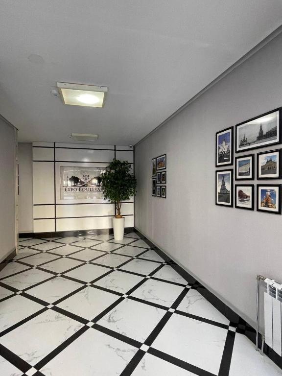 Ernaz Plus Apartments-Expo-Boulevard 130 Astana Buitenkant foto