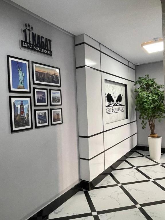 Ernaz Plus Apartments-Expo-Boulevard 130 Astana Buitenkant foto